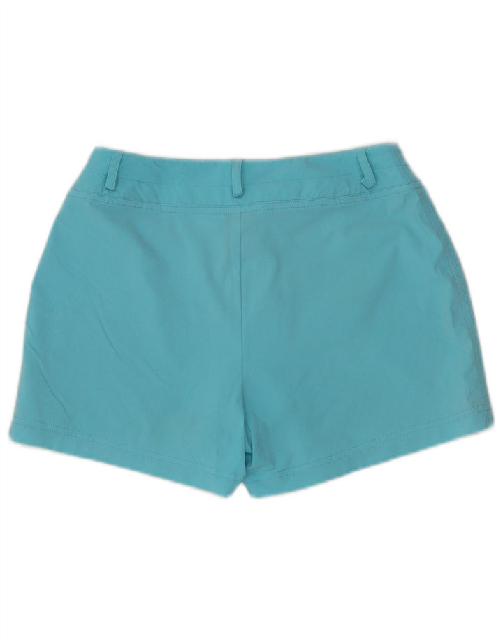 Nike Short pour femme UK 10 Small W28 Turquoise Nylon