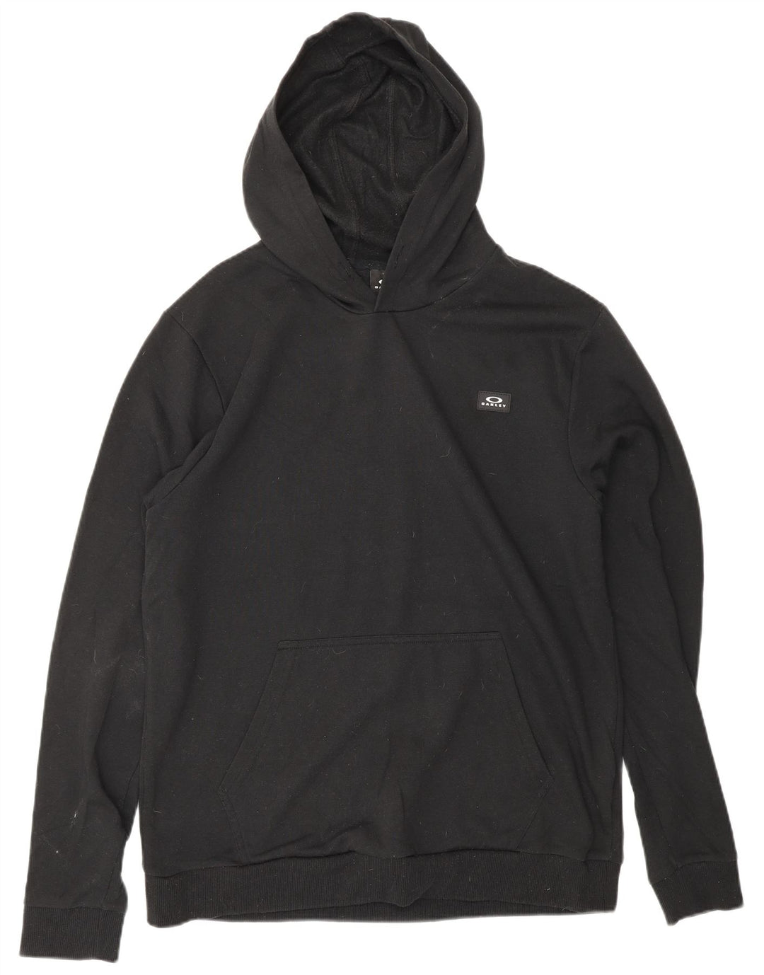 OAKLEY Pull à capuche coupe classique pour homme Noir moyen Polyester