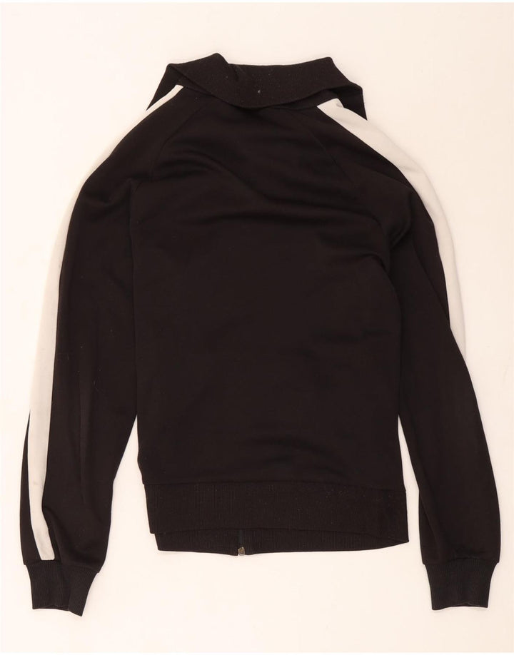 Puma Veste de Survêtement Graphique Homme Noir Moyen Polyester Colorblock