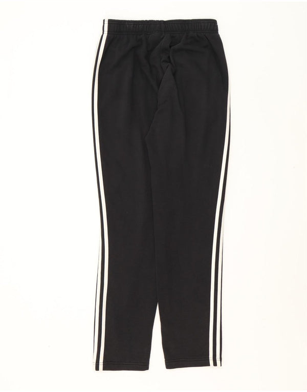 Adidas Pantalon de survêtement pour homme en coton noir moyen