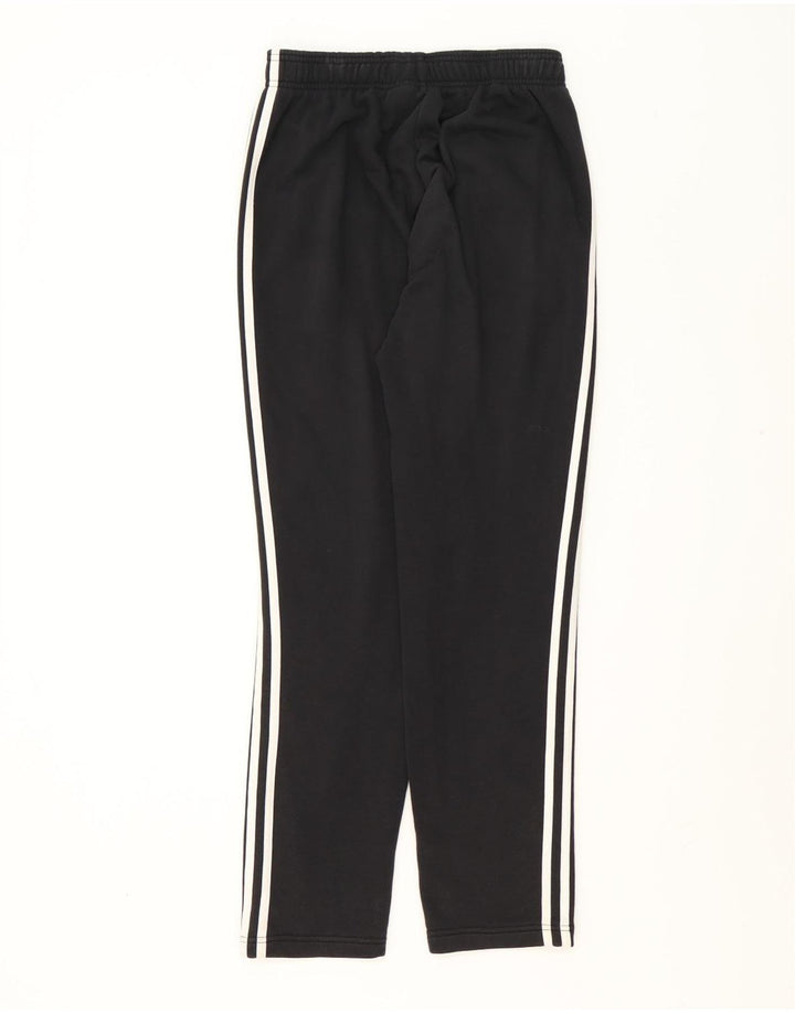 Adidas Pantalon de survêtement pour homme en coton noir moyen