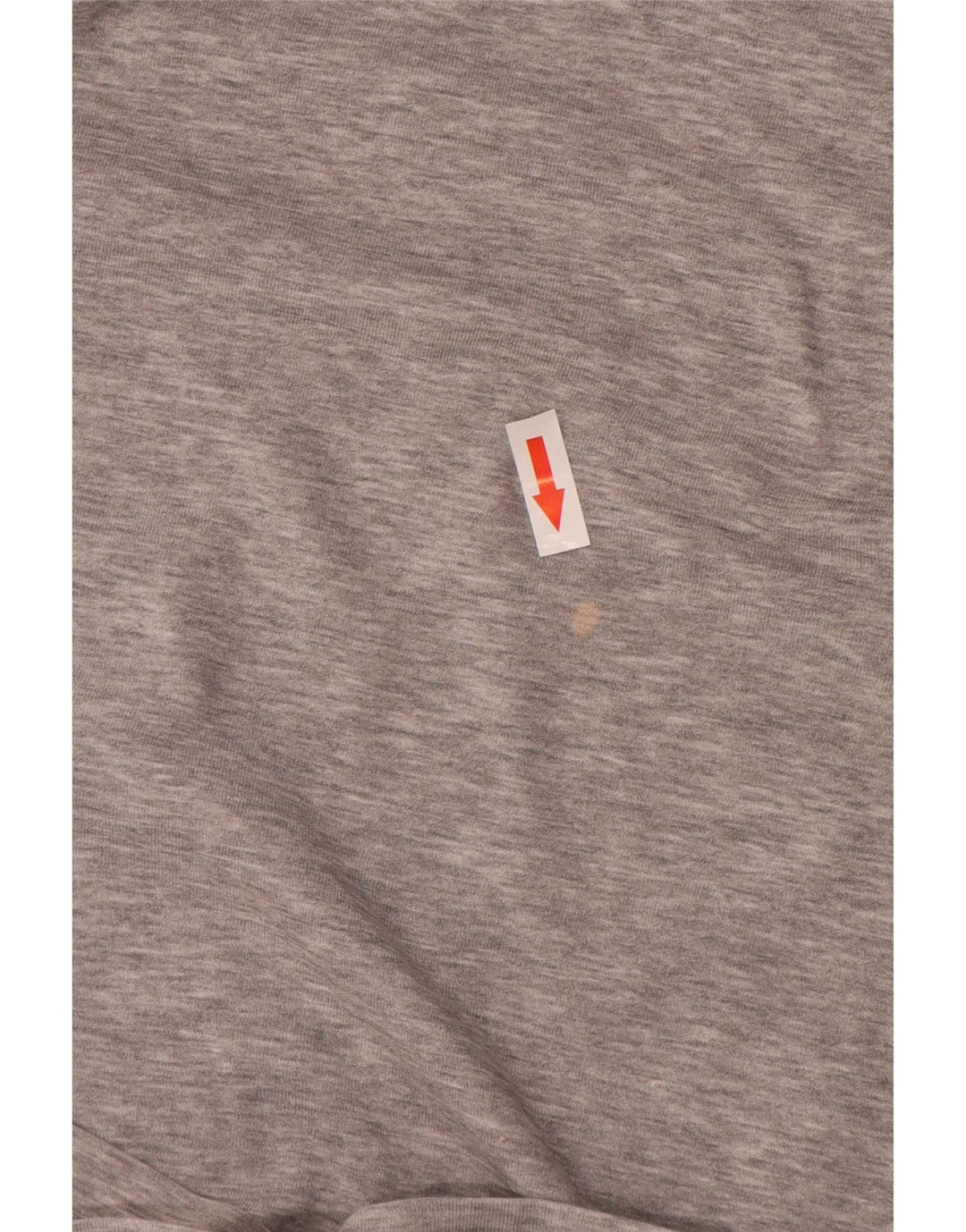 Nike T-shirt graphique pour hommes, petit, gris, coton
