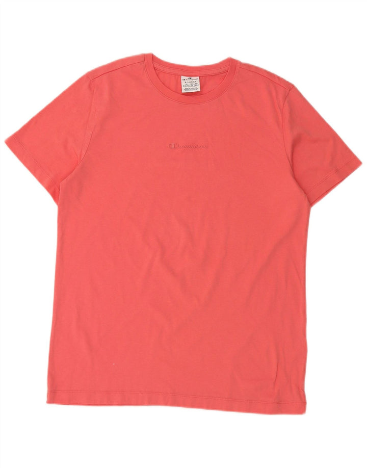 CHAMPION T-Shirt Femme UK 18 XL Rose