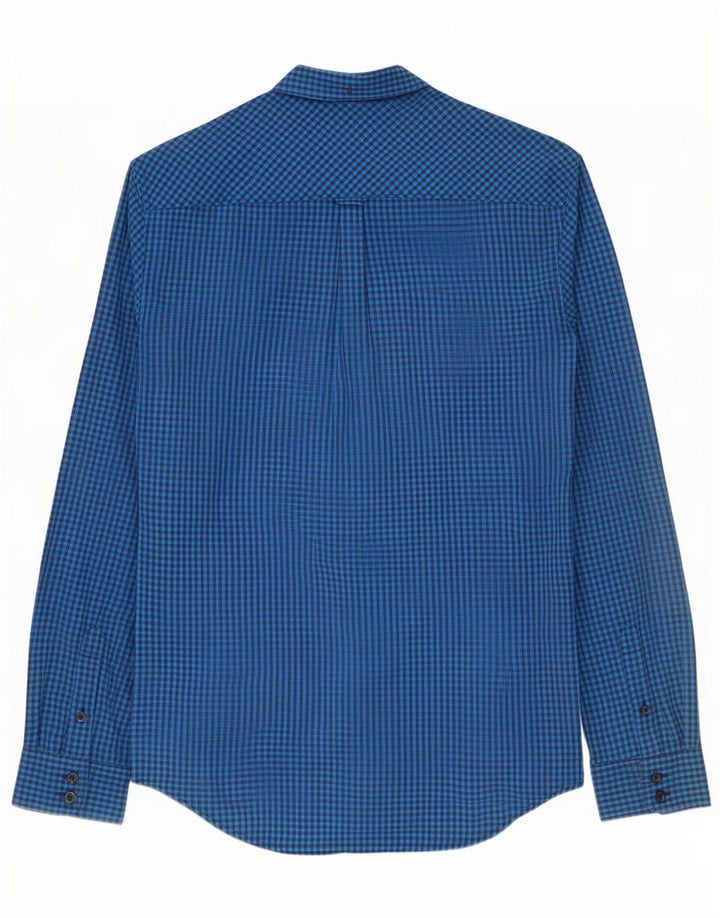 Ben Sherman Chemise Homme Petit Bleu Vichy Coton