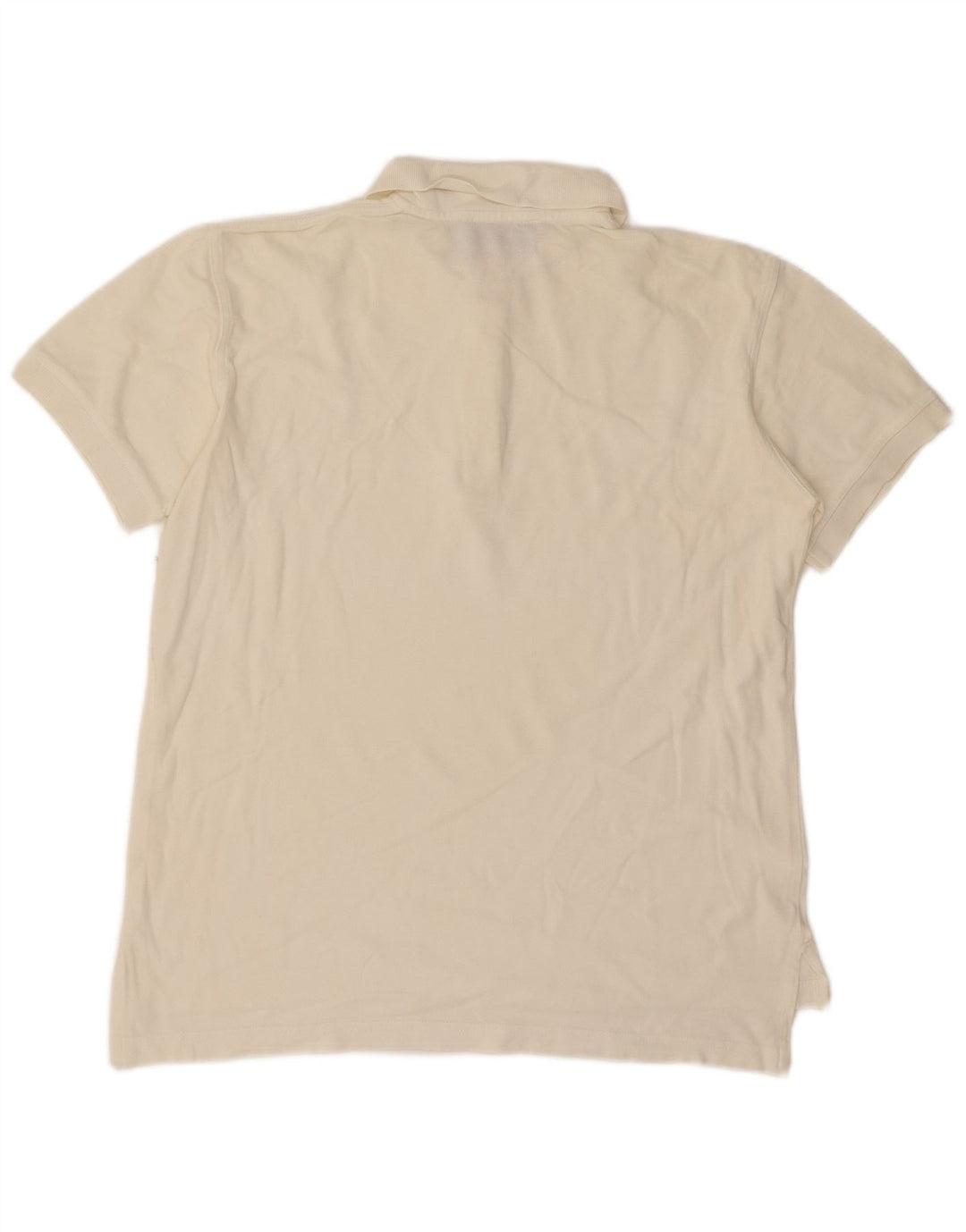 Les Copains Polo Femme IT 44 Coton Blanc Cassé Moyen