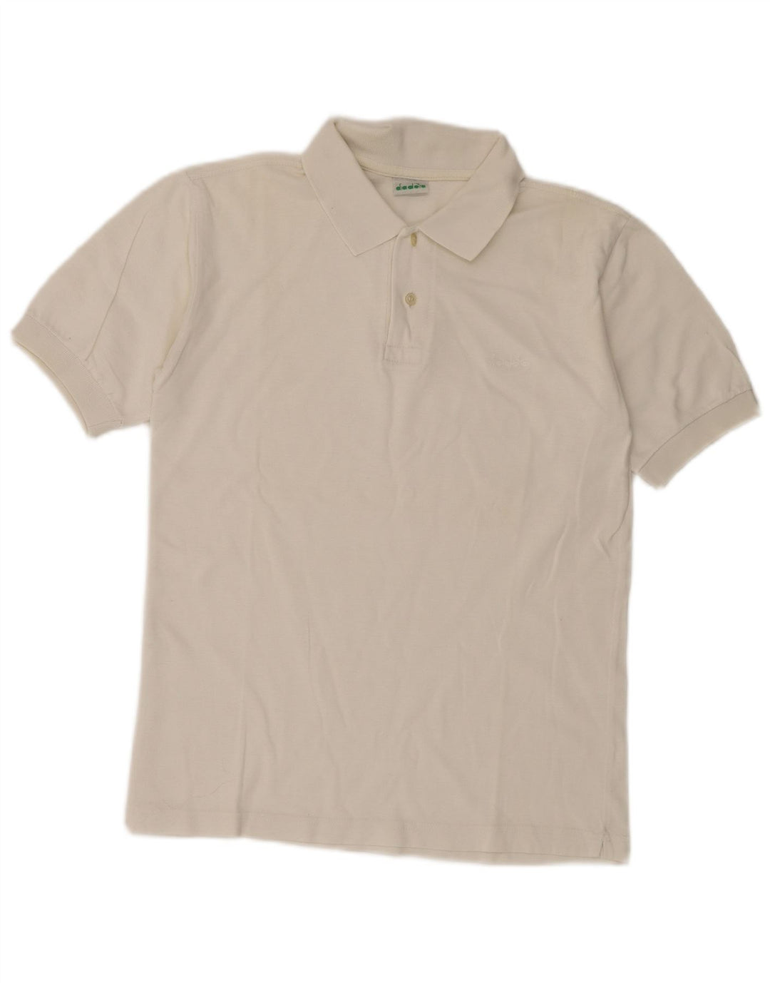 Diadora Polo Femme Blanc Moyen