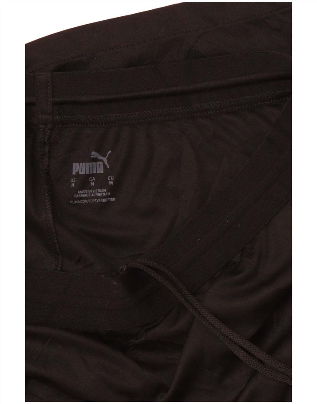 PUMA Short de Sport BVB Dortmund Femme Noir Moyen