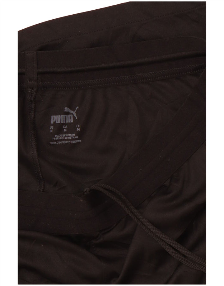 PUMA Short de Sport BVB Dortmund Femme Noir Moyen