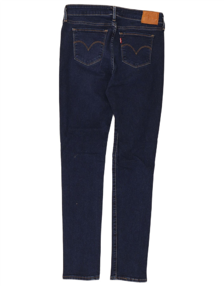 Levi's Jean Skinny 711 Femme W28 L30 Bleu Coton