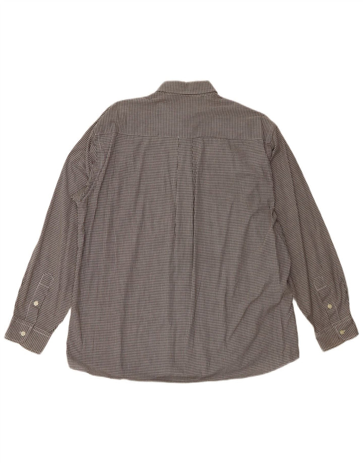 Chemise Homme Rifle XL Noir Carreaux Coton