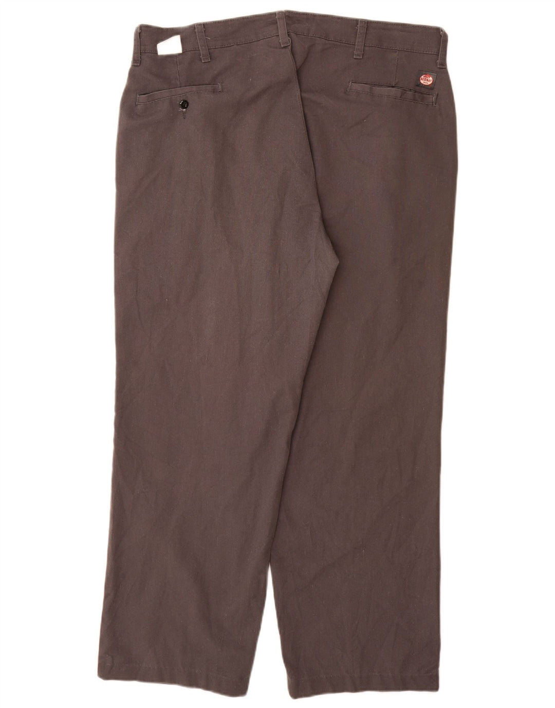 RED KAP Pantalon Chino Droit Homme W38 L29 Gris Polyester