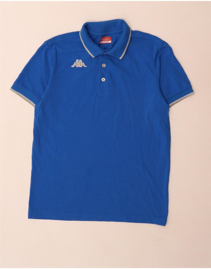 Kappa Polo Regular Fit Homme Bleu Moyen