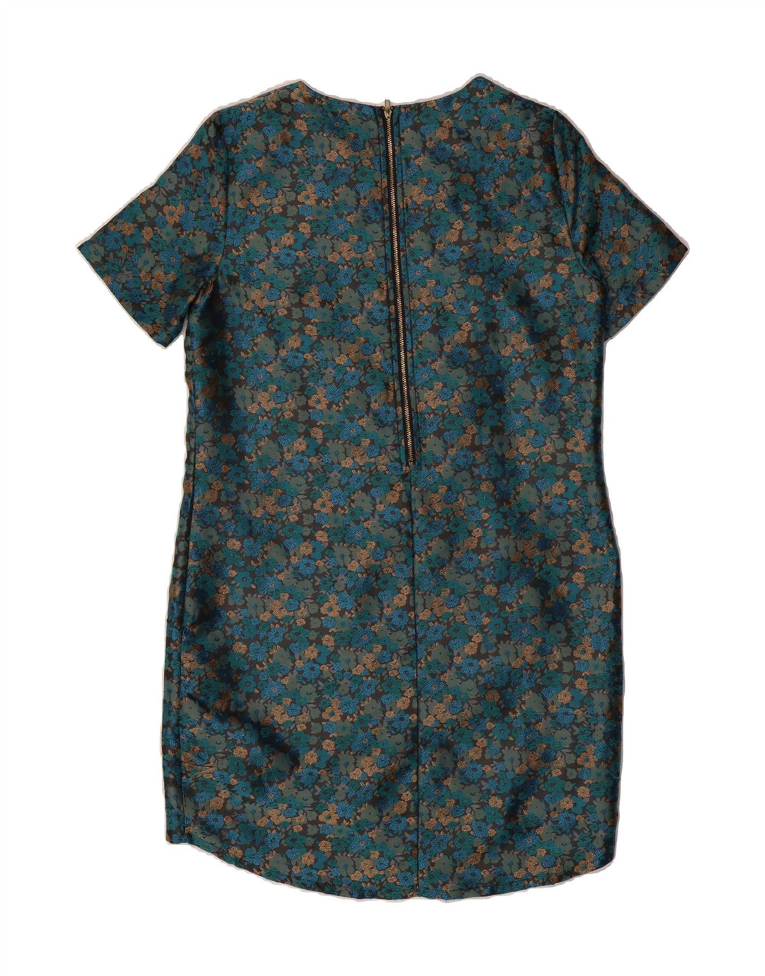 MARC ANGELO Womens Sheath Dress UK 10 Small Multicoloured Floral Polyester Vintage Marc Angelo and Second-Hand Marc Angelo from Messina Hembry 