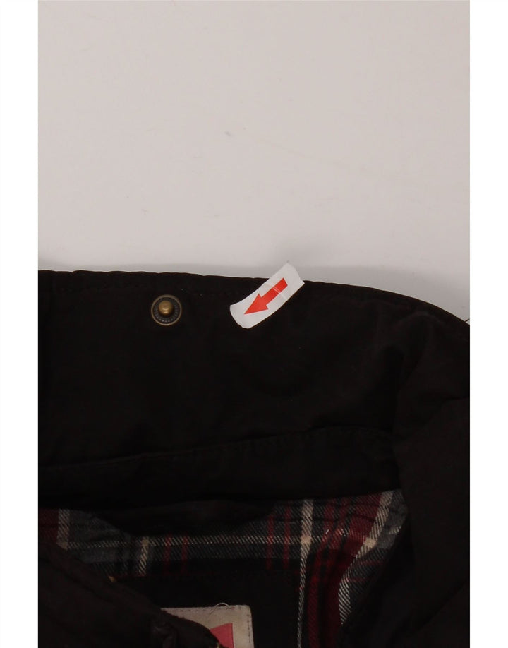 Weird Fish Veste rembourrée pour femme UK 10 Petit Marron Polyester