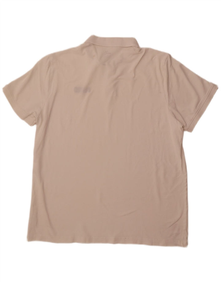 PUMA Polo Homme 2XL Blanc Cassé