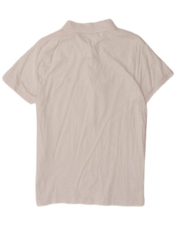 French Connection Polo Homme XL Blanc Coton