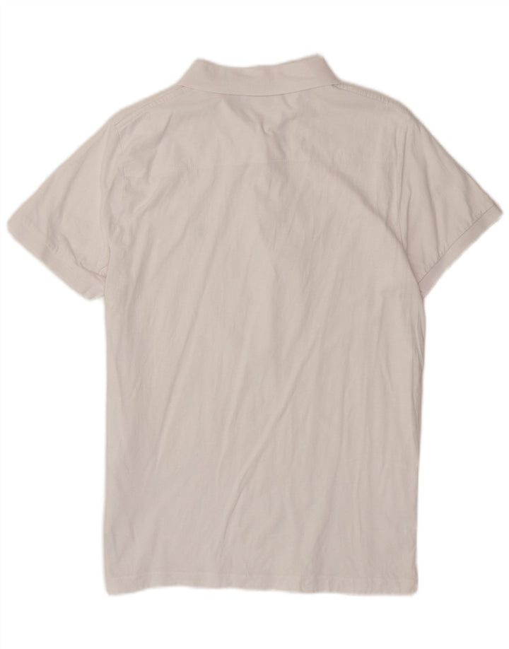French Connection Polo Homme XL Blanc Coton