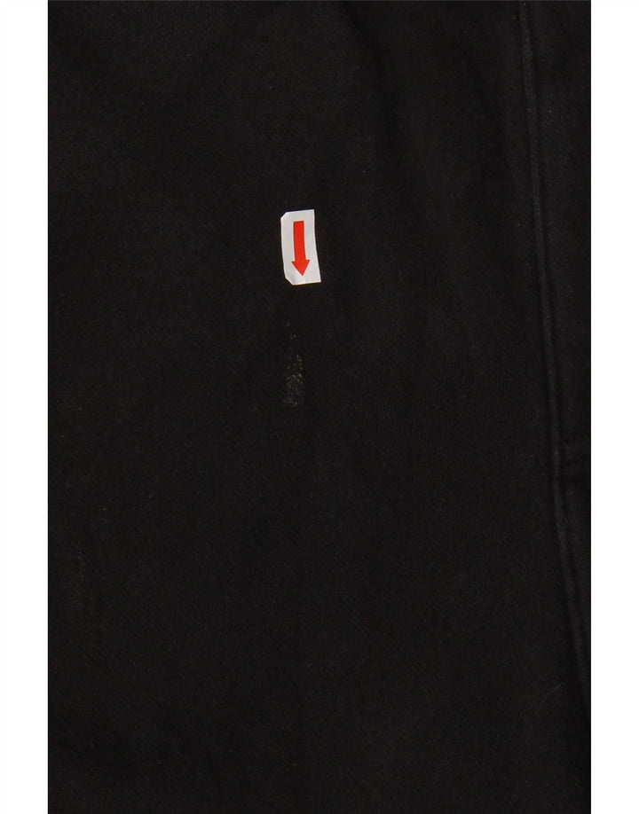 CHAMPION Pantalon de Survêtement Graphique Homme Joggers Large Noir Colourblock