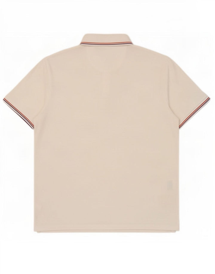 Lee Polo Regular Fit Homme XL Coton Blanc