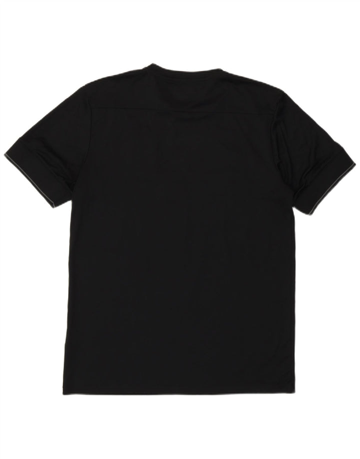 Nike Hommes Dri Fit T-Shirt Haut Noir Moyen Polyester