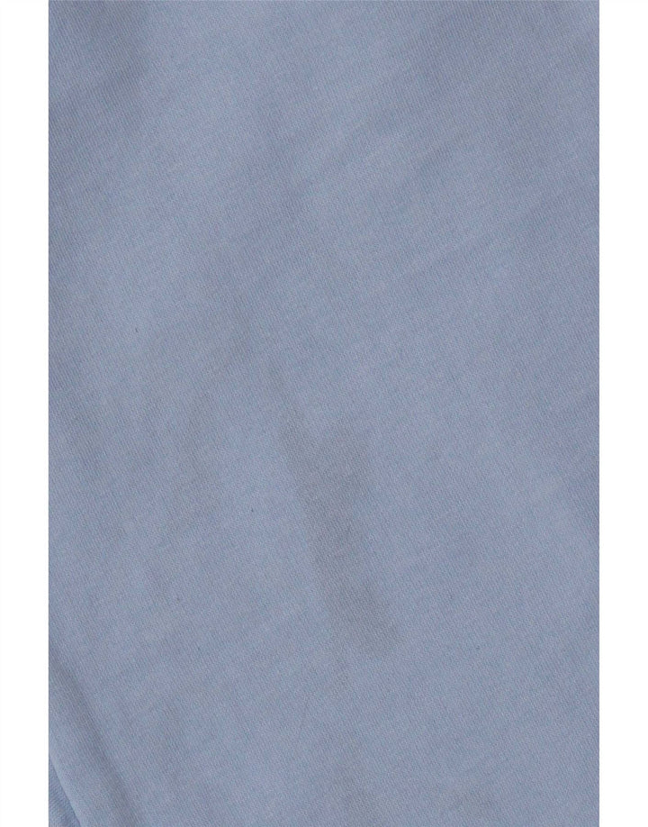 Zara Sweat-shirt surdimensionné pour femme UK 10 Petit Bleu Polyester