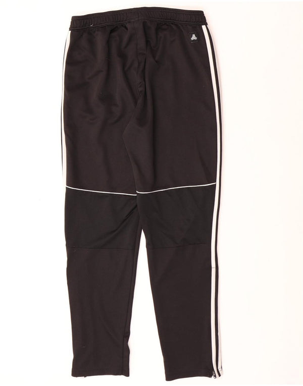 ADIDAS Pantalon de survêtement pour hommes Large Noir Polyester