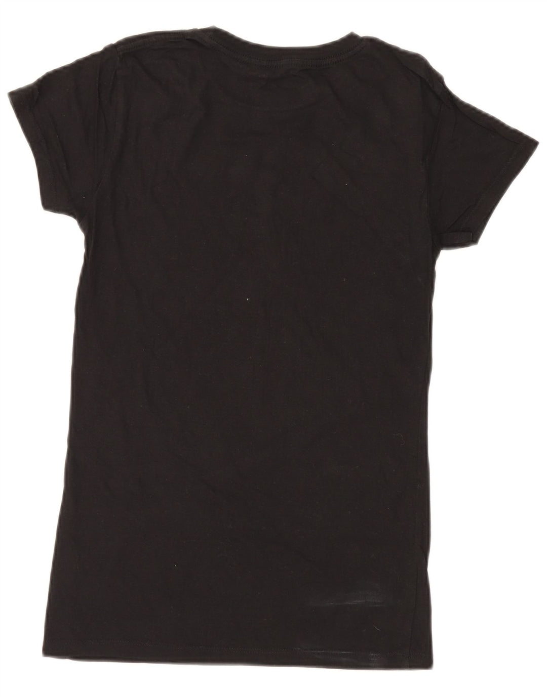 HARD ROCK CAFE T-shirt graphique pour femme UK 14 Large Noir