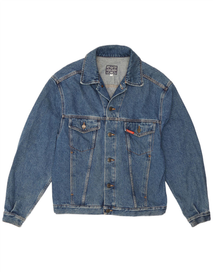Doringo Veste en jean pour homme UK 38 Bleu moyen Coton
