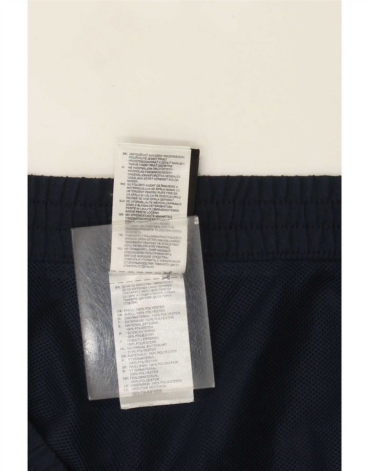 Adidas Short de sport Climalite pour homme 2XL Bleu marine Polyester