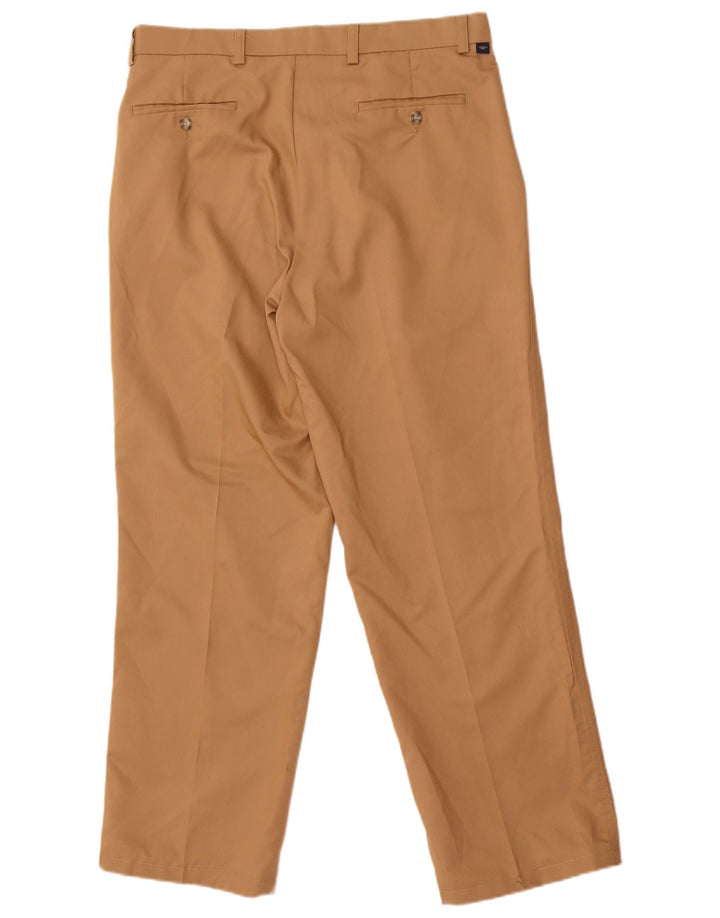 Dockers Pantalon Chino Droit Homme W34 L32 Beige Polyester
