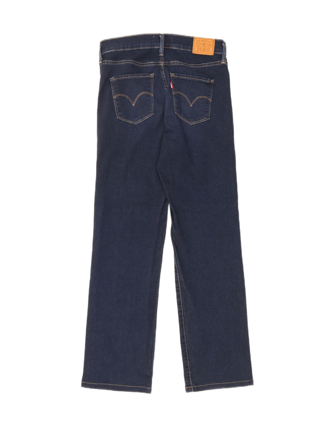 Levi's Jean 314 Shaping Straight Femme Bleu Coton W28 L28