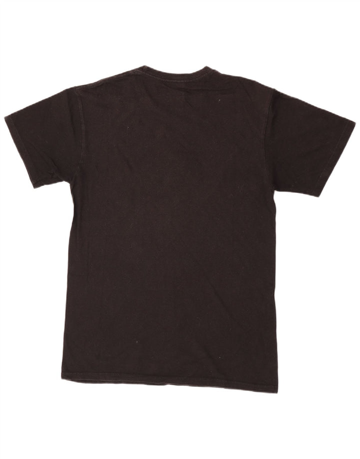 Hard Rock Cafe T-shirt graphique Paris pour homme en coton noir moyen