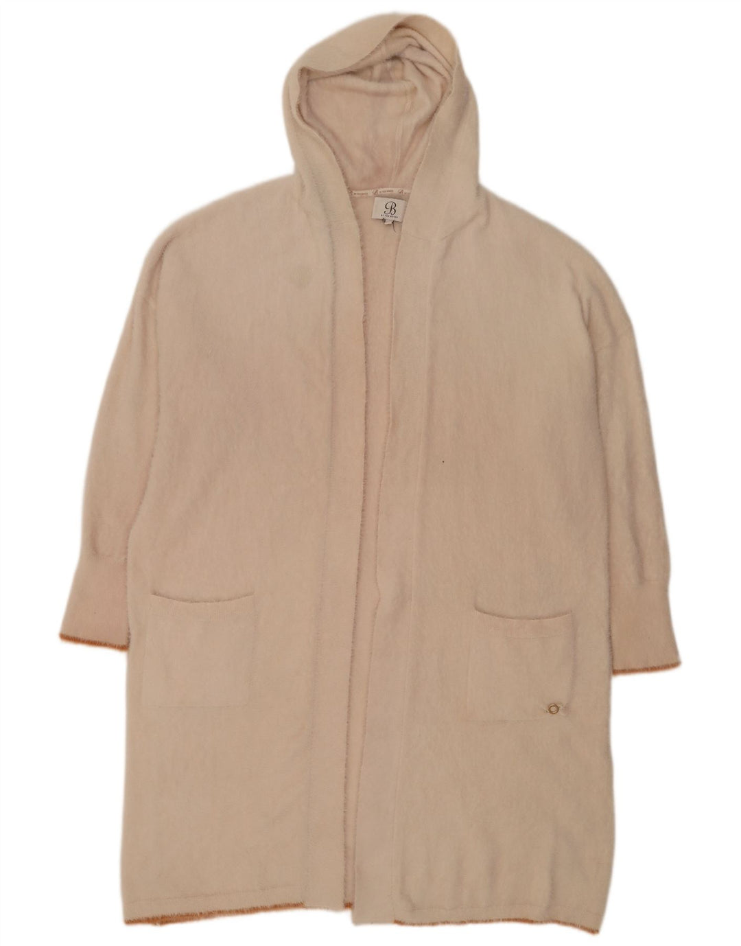 Ted Baker Cardigan ouvert surdimensionné pour femme UK 18 XL Beige