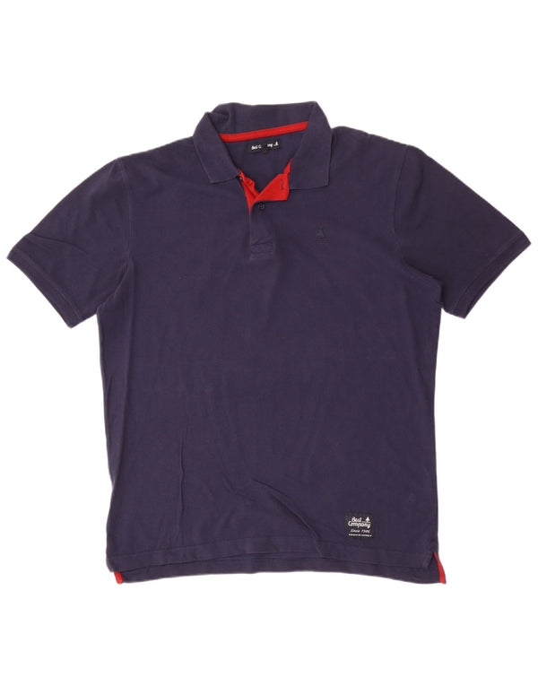 Polo Homme Best Company XL Bleu Marine Coton