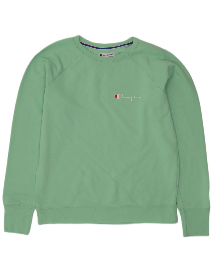 CHAMPION Sweat-Shirt Homme Grand Vert Coton