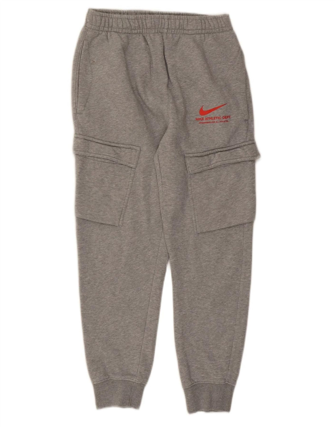 NIKE Pantalon de survêtement cargo pour homme en coton gris petit