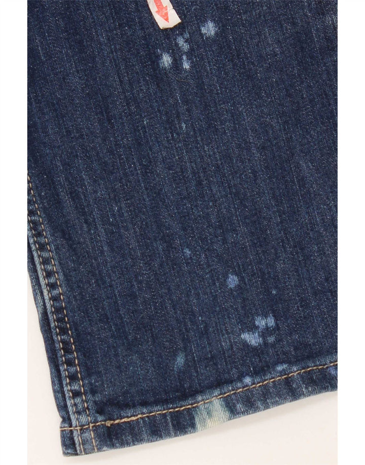 Levi's Jean Droit 524 Femme W29 L32 Bleu Coton