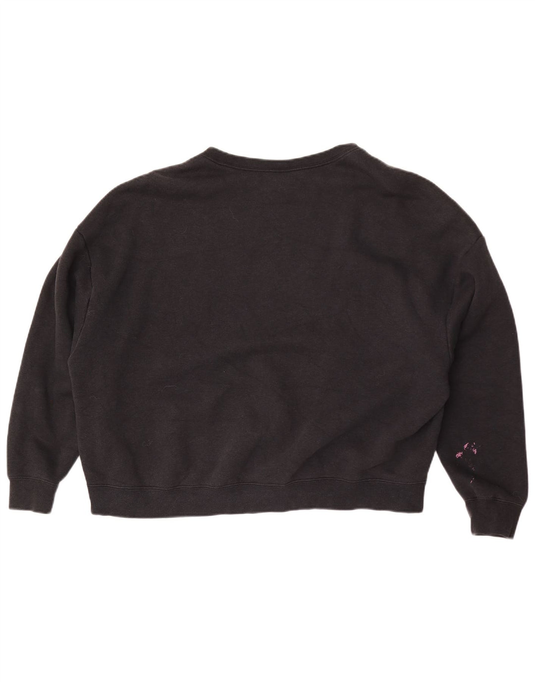 Nike Femme Air Graphic Sweat-shirt surdimensionné UK 16 Grand Noir