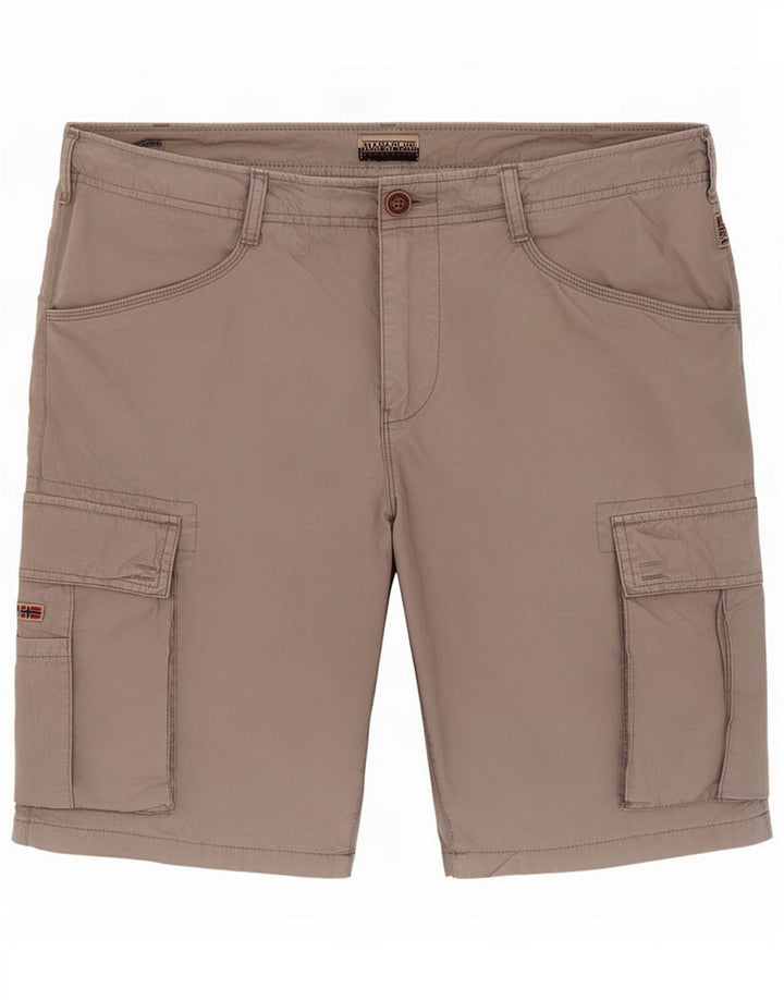 Napapijri Short cargo pour homme Large W35 Gris