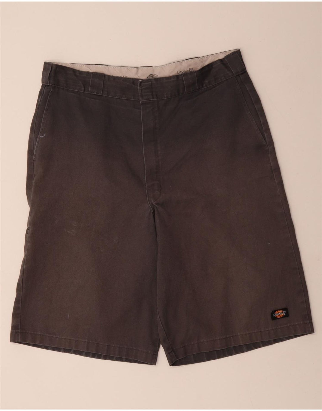 DICKIES Short cargo coupe ample W36 pour homme, grand gris