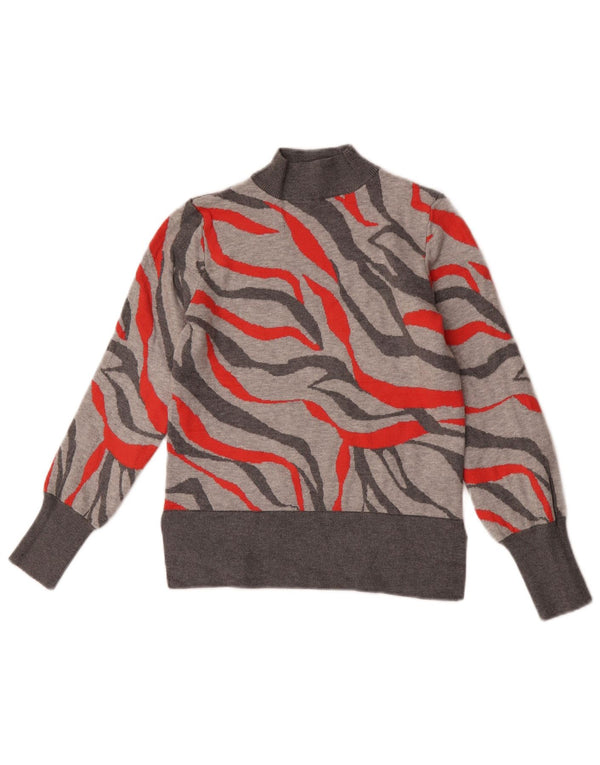 Marks & Spencer Pull col roulé pour femme UK 8 Small Gris