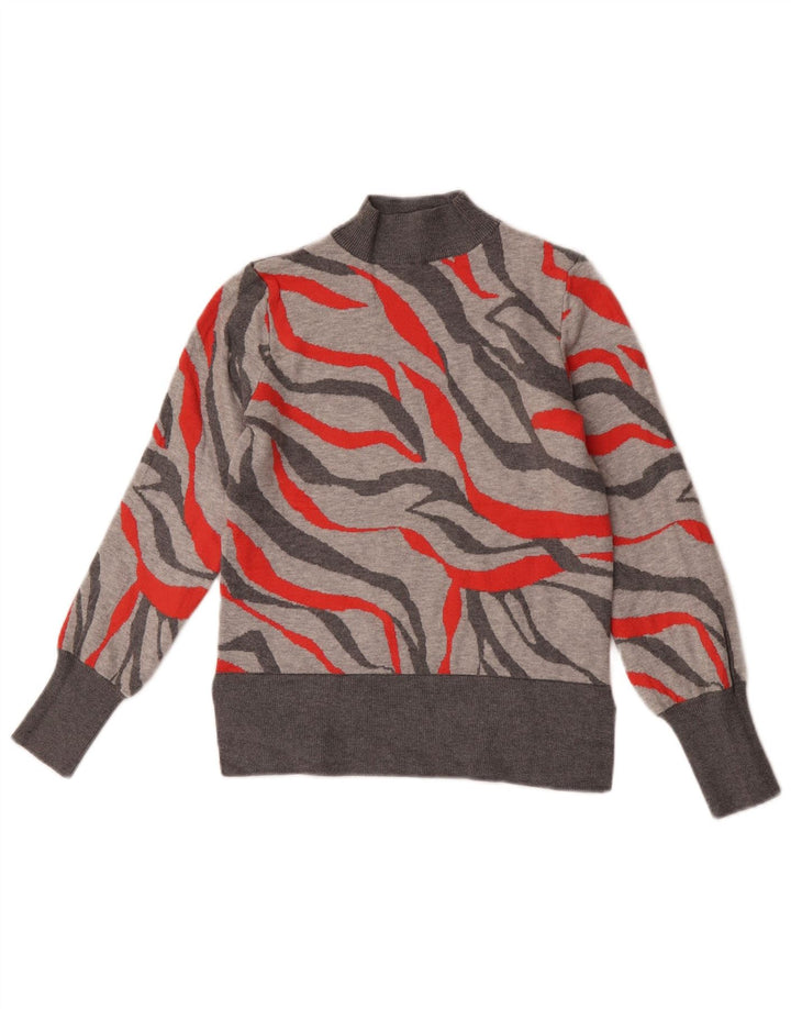 Marks & Spencer Pull col roulé pour femme UK 8 Small Gris