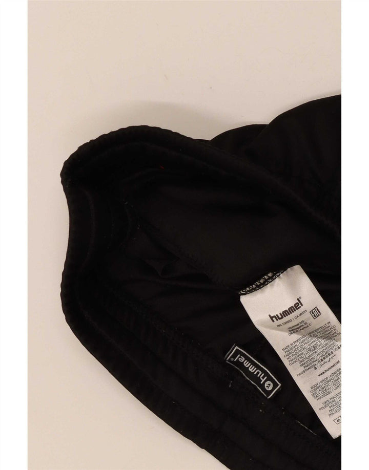 Hummel Pantalon de survêtement graphique pour homme Noir moyen Polyester