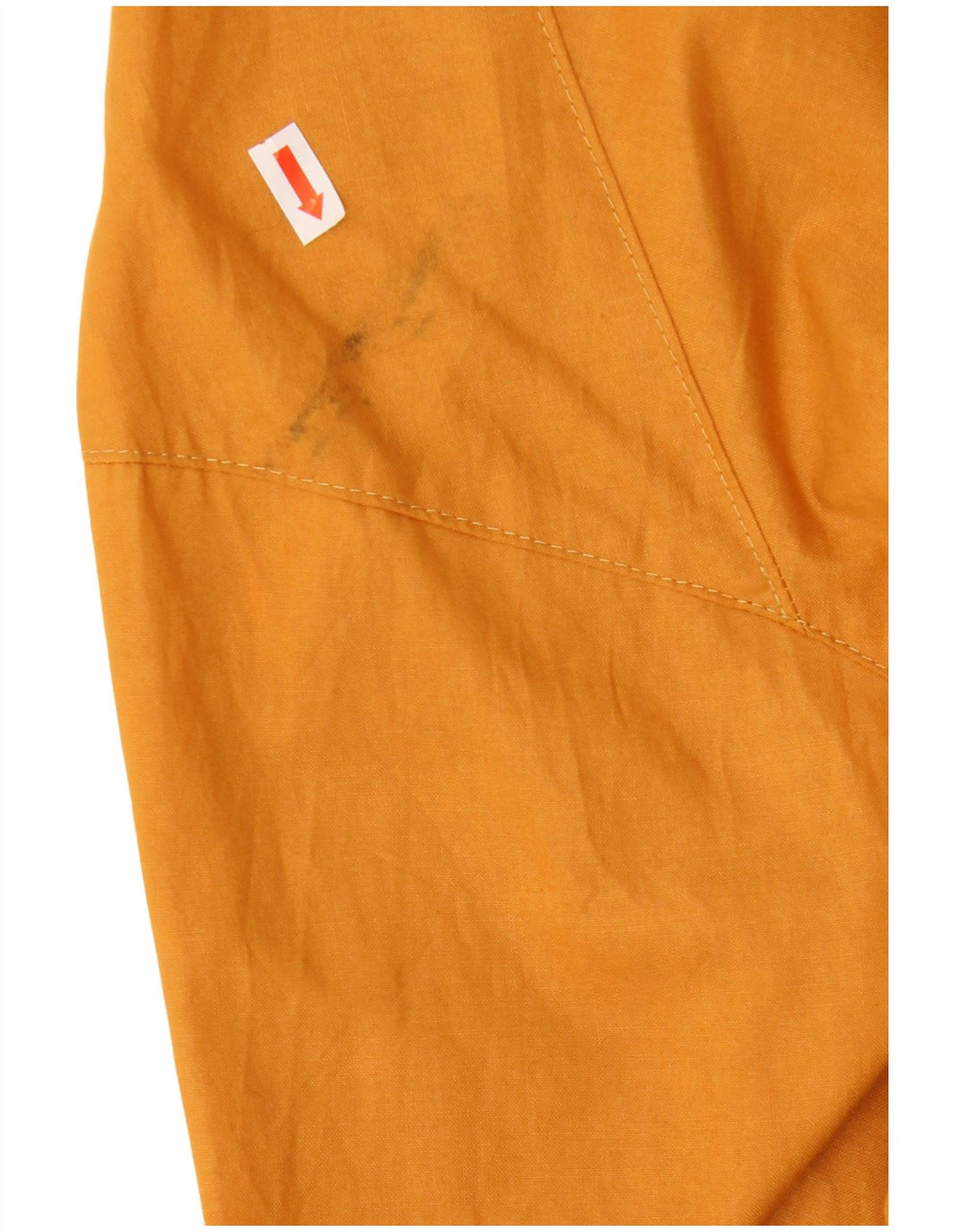 Veste Bomber Homme Vintage UK 42 XL Coton Orange