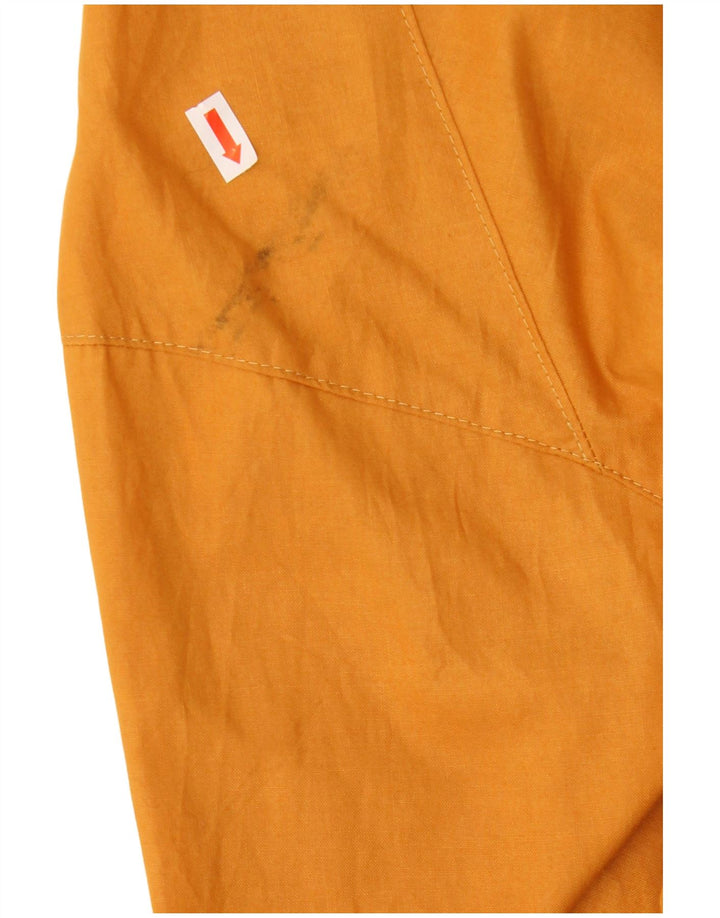 Veste Bomber Homme Vintage UK 42 XL Coton Orange