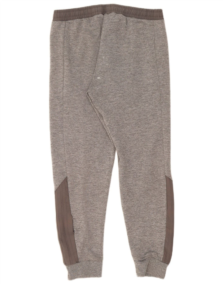 Adidas Pantalon de survêtement pour homme Gris moyen Colorblock Polyester