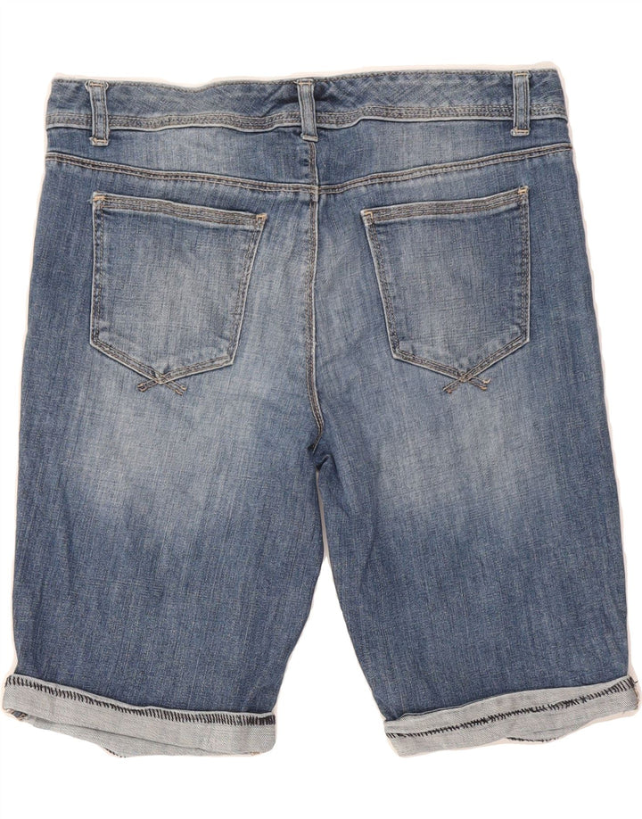 TOMMY HILFIGER Womens Denim Shorts US 8 Medium W34 Blue Vintage Tommy Hilfiger and Second-Hand Tommy Hilfiger from Messina Hembry 