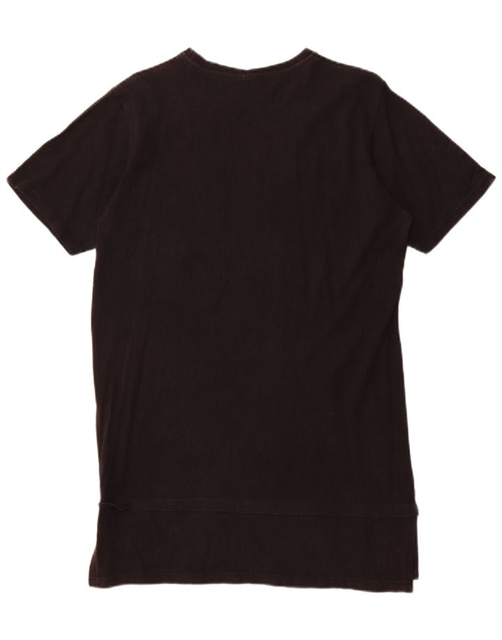 MAJESTIC Tunique graphique New York Yankees pour femme UK 16 Large Noir