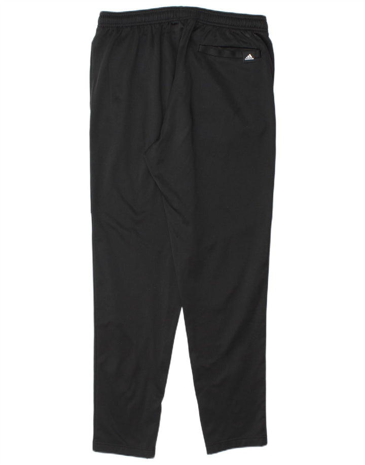 Adidas Pantalon de survêtement pour homme Noir moyen Polyester