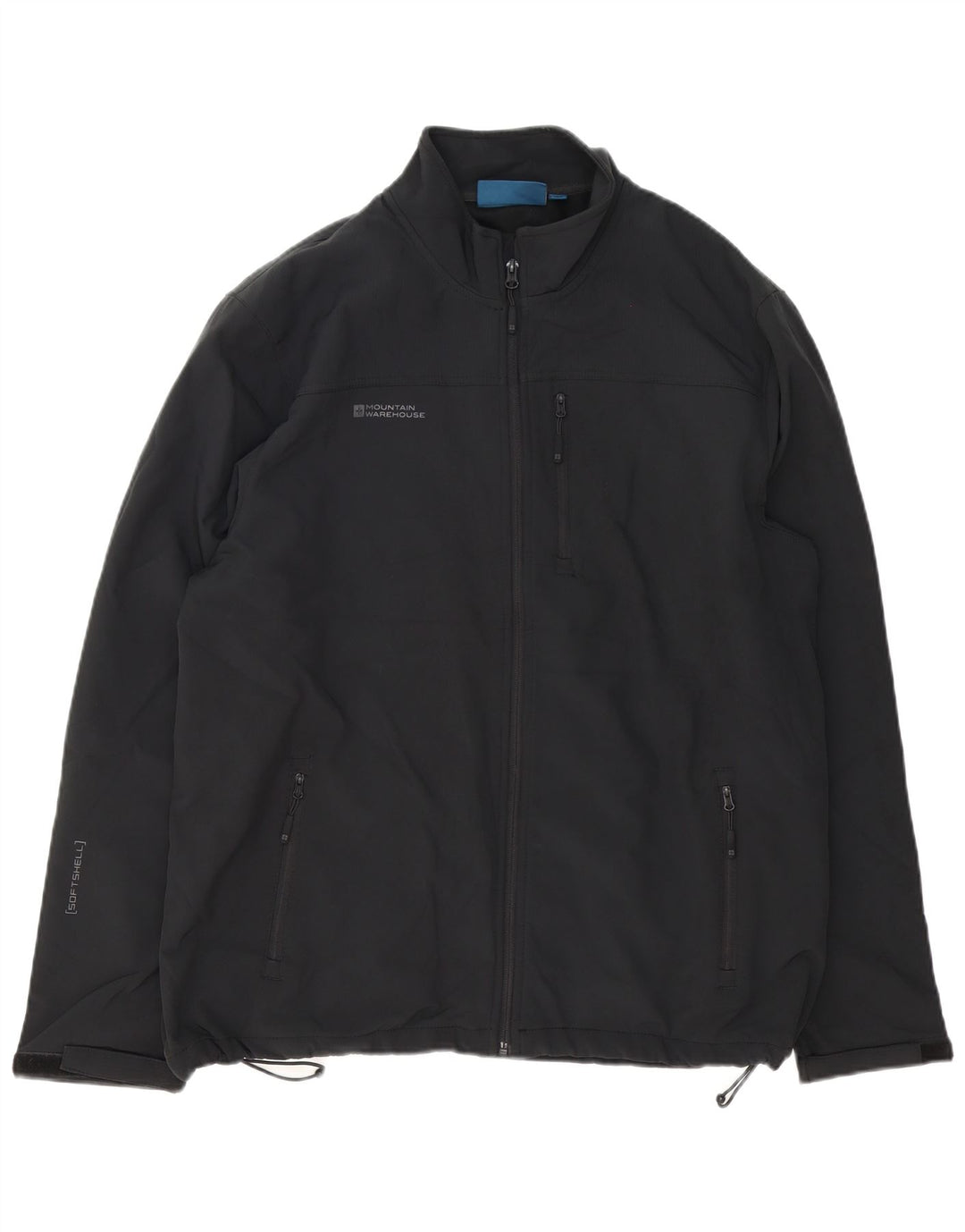 MOUNTAIN WAREHOUSE Veste coupe-vent pour hommes UK 44 2XL Noir Polyester